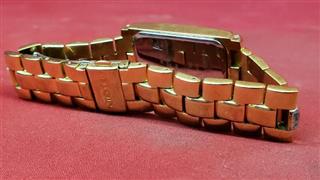 Elgin FG116N 351 VJ32 Gold Tone Men's Watch 160-30E3 (SS1049557) | eBay